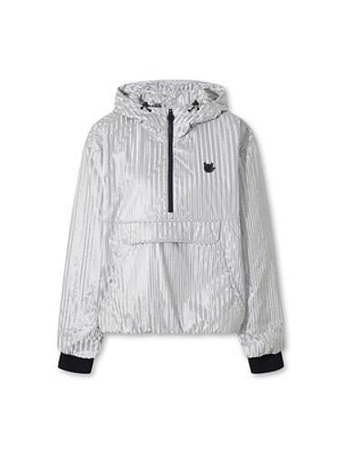 Women Wedge anorak-a