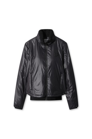 Women Winter swing jacket_BLACK-a