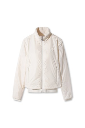 Women Winter swing jacket_IVORY-a
