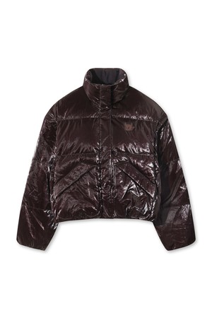 Women Niblick 2-way down jumper_BROWN-a