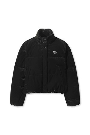 [Exclusive] Detachable Sleeve down jumper