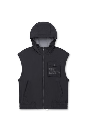 [Exclusive] Hoodie vest