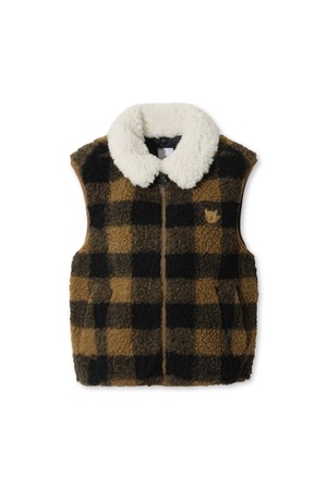 Women Check Vest