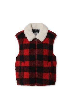 Women Check Vest