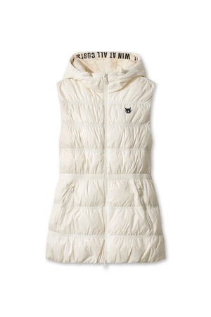 Women Niblick vest_IVORY-a