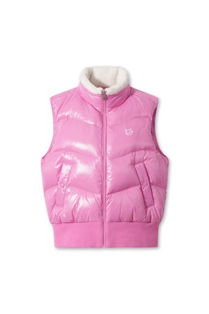 [Exclusive] Women Sleeveless down vest