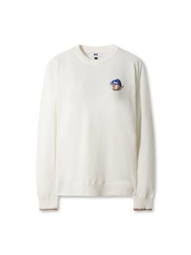 Women Beanie WAACKY Cashmere Sweater-a