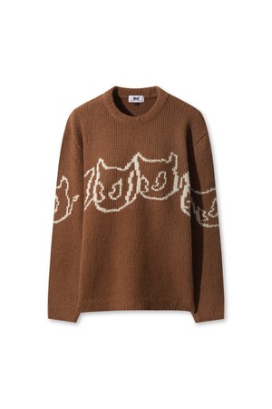 Women WAACKY Windproof Low-Gauge Sweater