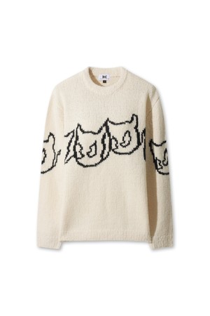 Women WAACKY Windproof Low-Gauge Sweater