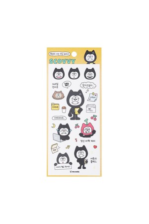 Uni Deco Seal Sticker pipi