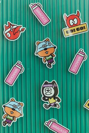 Uni Deco Seal Sticker