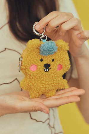 Uni Fluffy Pouch