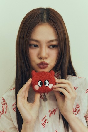 Uni Fluffy Pouch
