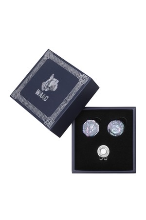 [HANDMADE EDITION] Mother Of Pearl Ball Marker Set