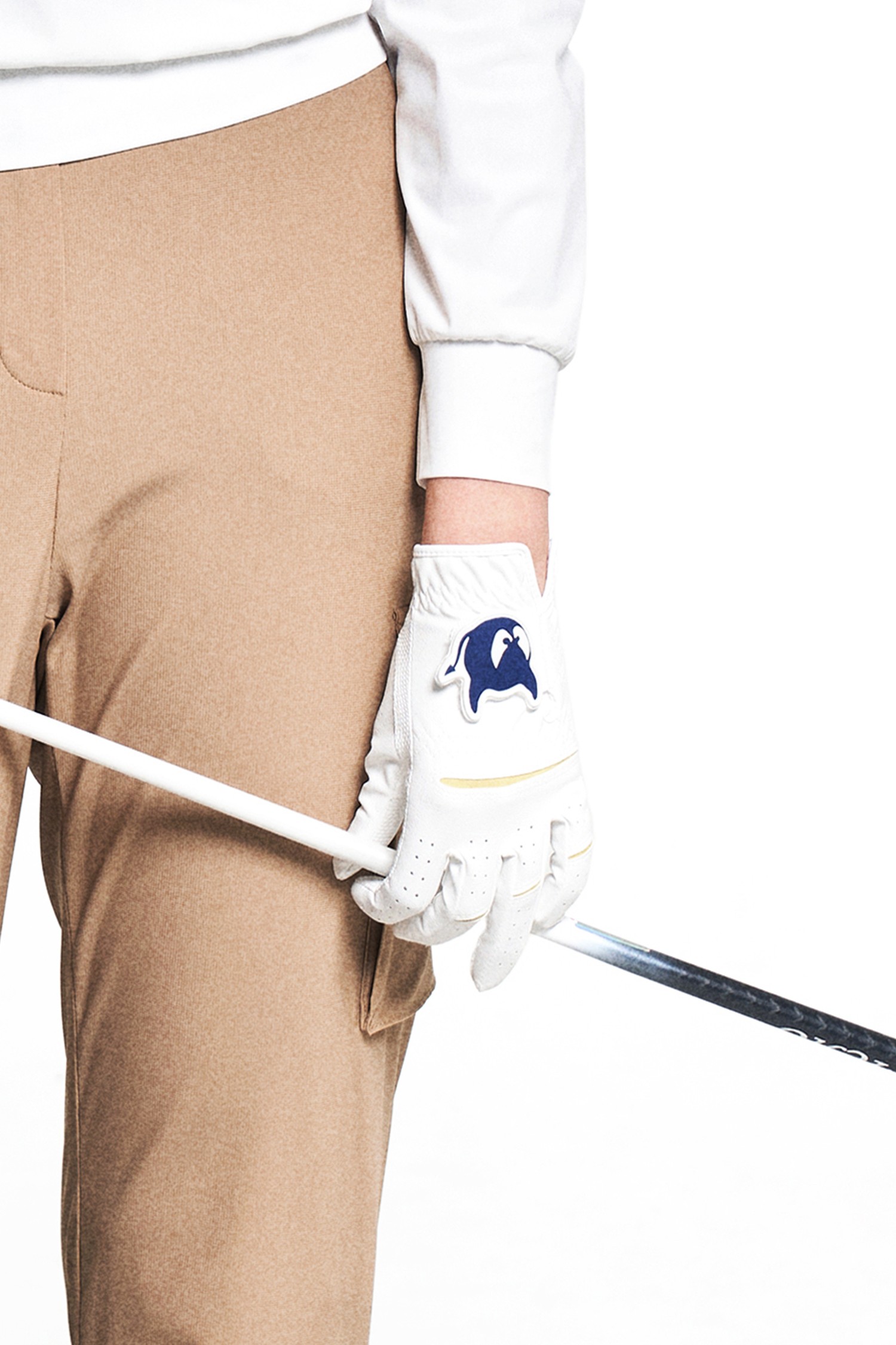 Women Synthetic Leather WAACKY Golf Gloves (3PACK)_WAAC
