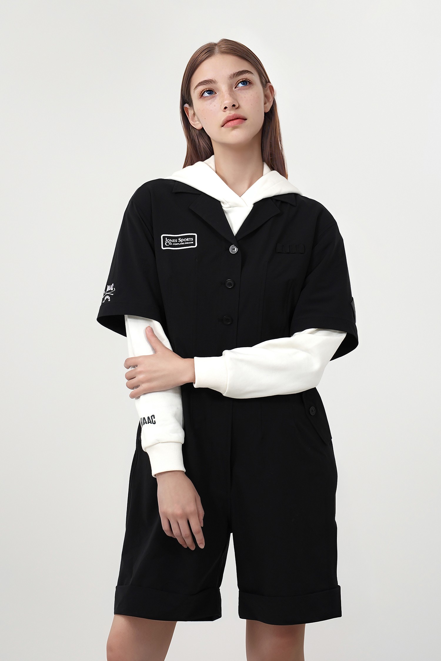 WAAC][JONES] Women SS Jumpsuit