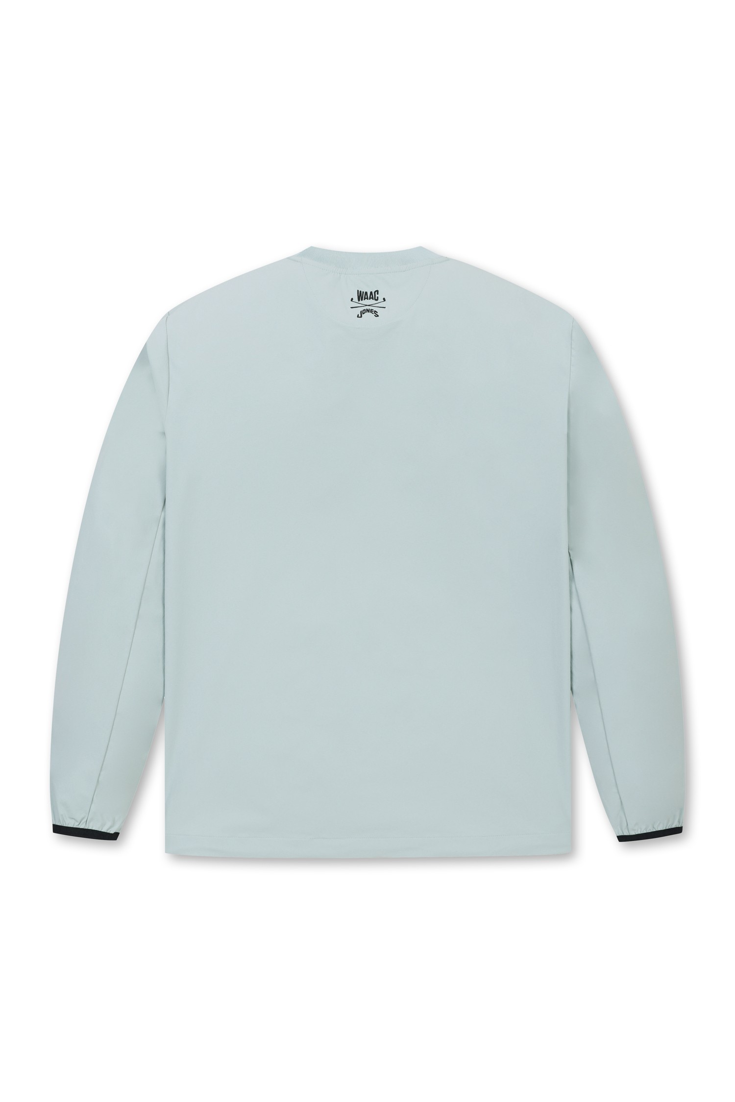 WAAC] [JONES] Men Curved Logo Pullover