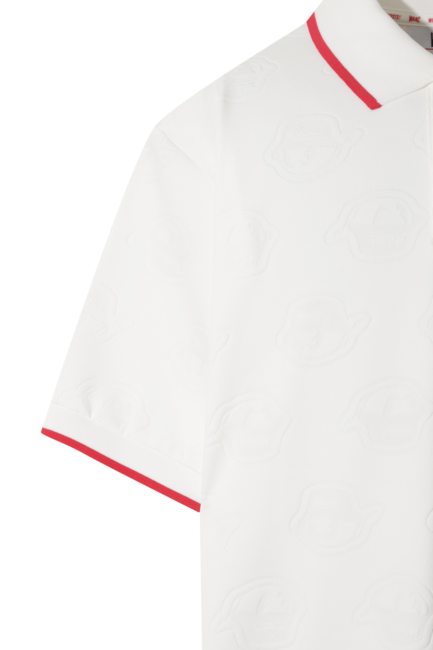 WAAC MENS GLADIATOR WAACKYポロ ホワイト POLOS – WAAC GOLF