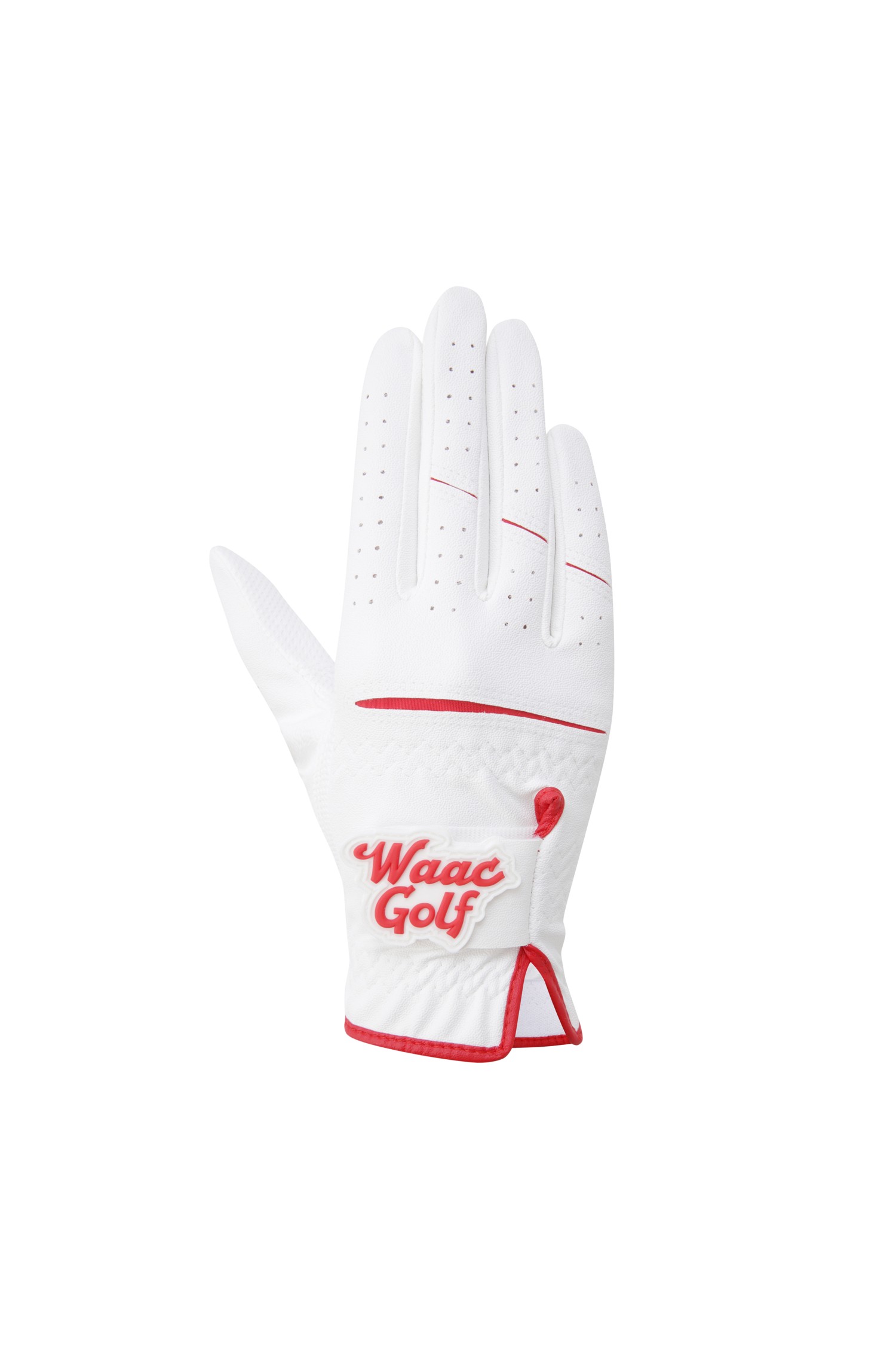 Women Synthetic Leather WAACKY Golf Gloves (3PACK)_WAAC