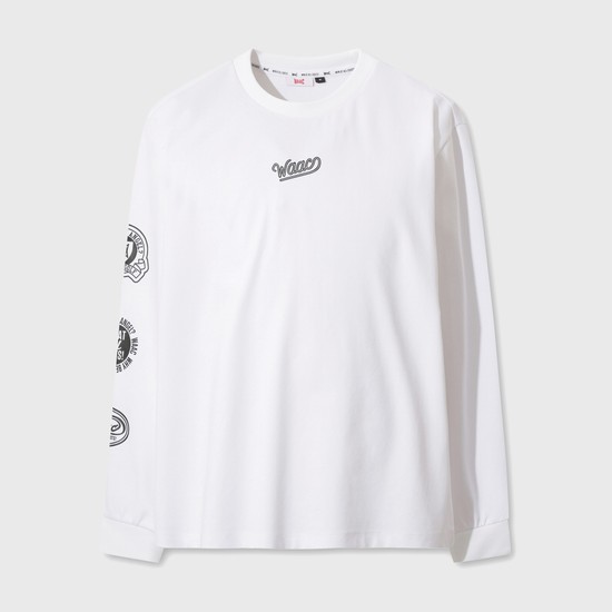 WAAC Wappen Crewneck Top