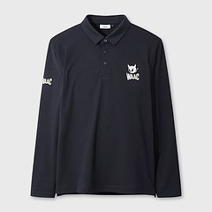 [Exclusive] PLAYER'S EDITION Men Fleece Polo-a