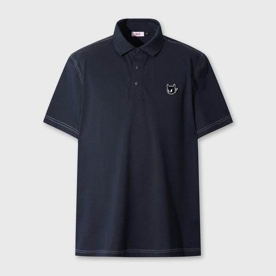 Men WAACKY Basic Polo