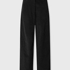 [WAAC X JONES] Women's Corduroy Barrel Leg Pants-a