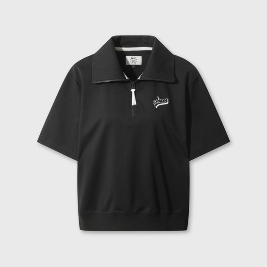 [WAAC X JONES] Women’s Loose-fit Polo Sweatshirt