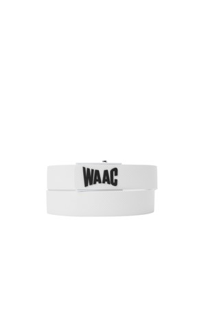 Men Punching Belt(OE)_WHITE-a