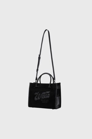 Women Signature Tote Bag_BLACK-a