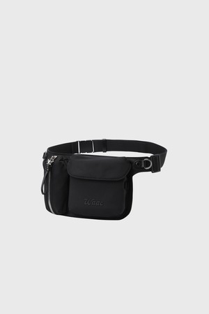 Women Golf Belt Bag_BLACK-a