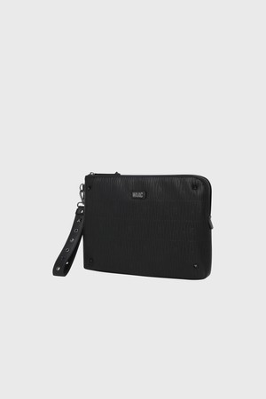Uni Clutch Bag_BLACK-a