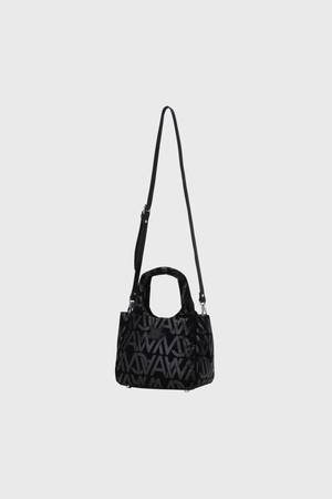 Women Pattern Pouch_BLACK-a