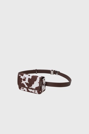 Women Pattern Belt Bag_BROWN-a