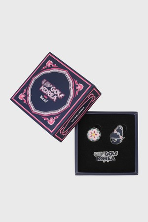 WAAC X LIV KOREA Ikseongkwan WAACKY Ballmarker_NAVY-a