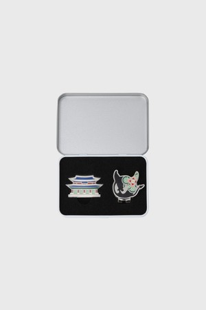 [WAAC X EG1] Tin Case & Ball Marker_GREEN-a