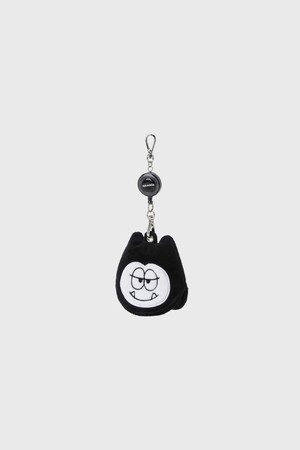 [WAACKIZ] Ball Towel_BLACK-a