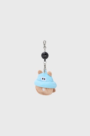 [WAACKIZ] Ball Towel_BLUE-a