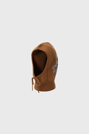 Women Cashmere Balaclava_BROWN-a