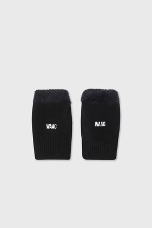 Women Knit Hand Warmer_BLACK-a