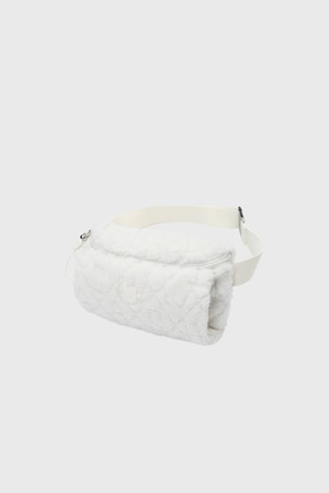 Women Hand Warmer Bag_IVORY-a