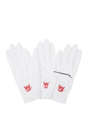Women Synthetic Leather WAACKY Golf Gloves (3PACK)