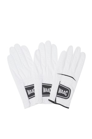 Men Synthetic Leather WAACKY Golf Gloves (3PACK)