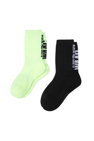 Women Unbalance Logo 2Pack Socks (Online Excl.)