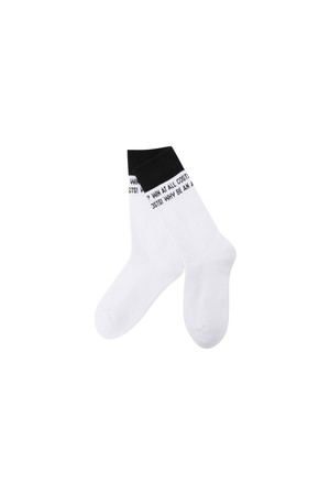 Women slogan Sockss