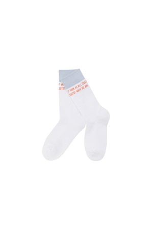 Women slogan Sockss