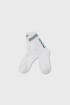 [WAAC X EG1] Logo Socks_WHITE-a