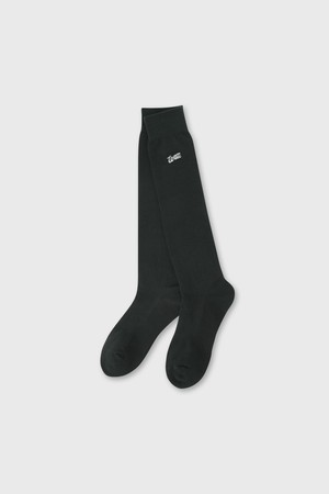Women Logo Knee Socks_GREEN-a
