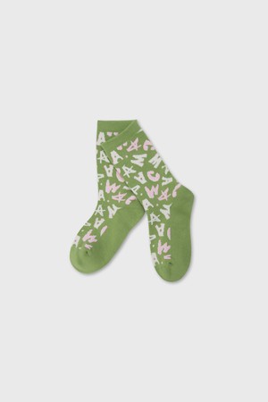 Women Logo Boucle Socks