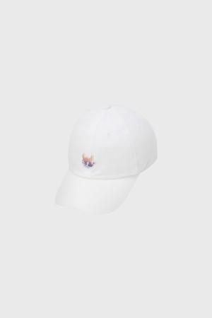 Women Waacky Cap_WHITE-a
